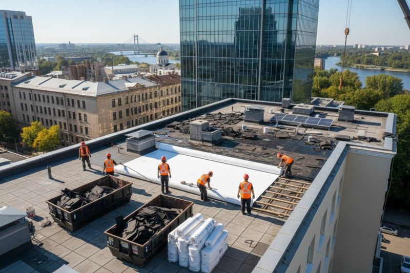 Tpo Roof Replacement detail